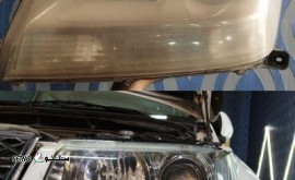 شفاف سازی چراغ خودرو در ملک شهر