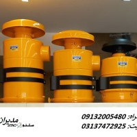 نمایندگی انحصاری هواکش توان فیلتر مشهد در استان اصفهان