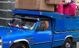 حمل مبل با نیسان در رهنان