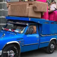 حمل مبل با نیسان در رهنان