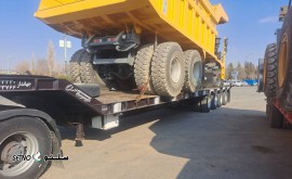ساخت تریلر کمرشکن در شهرک صنعتی امیر کبیر
