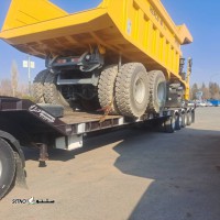 ساخت تریلر کمرشکن در شهرک صنعتی امیر کبیر