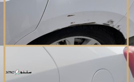 لیسه کشی پژو پارس در آتشگاه اصفهان