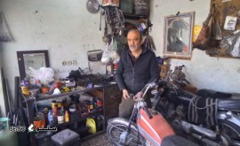 تعمیر موتور سیکلت در رهنان