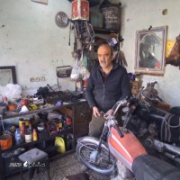 تعمیر موتور سیکلت در رهنان