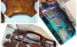 هیدروگرافی قطعات داخلی خودرو در اصفهان