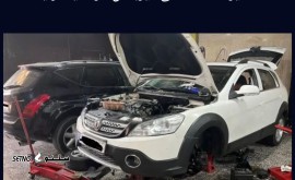 گیربکس دو کلاچه DCT تیگو 7 اصفهان