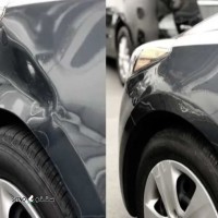 صافکاری در خیابان حکیم نظامی