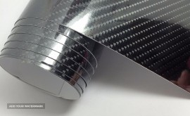 فروش برچسب کربن براق در اصفهان