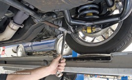 زیروبند سازی در اتوبان چمران