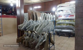 قطعات استوک بدنه خودرو در اصفهان
