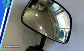 آینه پارک کامیون در اصفهان