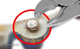 در آوردن پیچ سرسیلندر خودرو