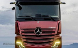لوازم یدکی کامیون بنز actros آکتروس در اصفهان