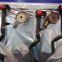 لوله روغن ریز جلو موتور FH13