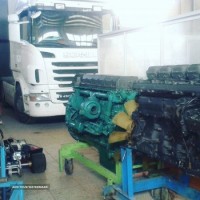 تعمیر کامیون ولوو در اصفهان