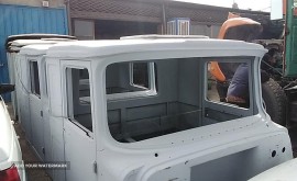 اتاق دو کابین کامیون ماک برند صلاحی