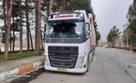 تعمیر کامیون ولوو FH۵۰۰