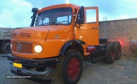 اتاق جلو بنز 1921 در اصفهان