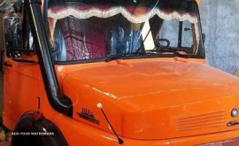 اتاق جلو کامیون بنز 1924