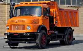 قطعات یدکی کامیون بنز ده تن در اصفهان