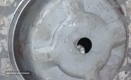 دری روی دبه ترمز( بوستر ترمز)