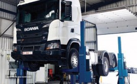 تعمیر زیر و بند تریلی در اصفهان