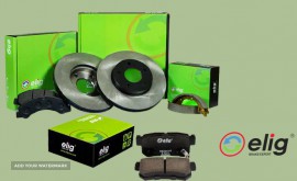 فروش دیسک چرخ و لنت ترمز الیگ elig