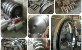 خدمات عملیات حرارتی قطعات خودرو