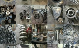خدمات عملیات حرارتی قطعات کشاورزی