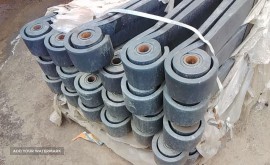 فنر تخت بالای تریلی