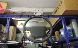 غربیلک فرمان ولوو