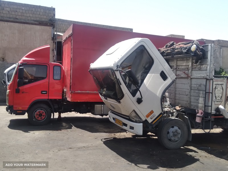 تعمیر کامیونت الوند