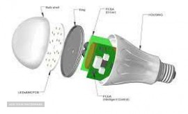 عیب یابی برد های داخل چراغ در اصفهان