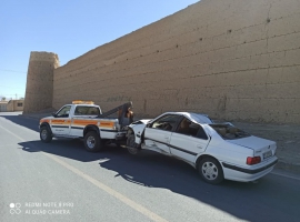 یدک کش خودرو سیار شبانه روزی / جاده نجف آباد / آتشگاه