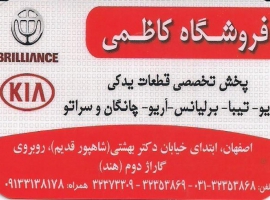 شماره تلفن پخش تخصصی قطعات یدکی  خودرو چینی / اصفهان