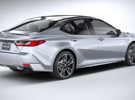 هزینه جلوبندی خودرو هیوندای کمری Camry / اصفهان